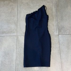 TOYSHOP Cocktail Dress, Size 4, Dark Navy